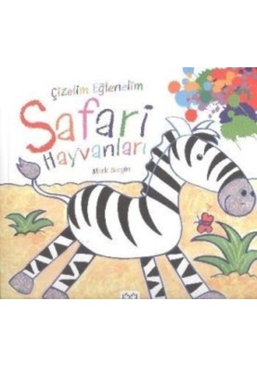 Çizelim Eğlenelim - Safari  Hayvanları
