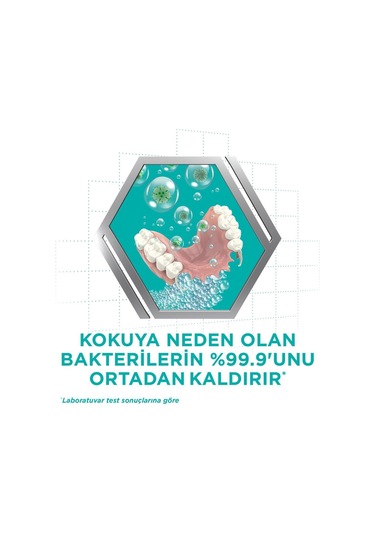 Diş Protezi Beyazlatıcı Temizleyici 30 Tablet