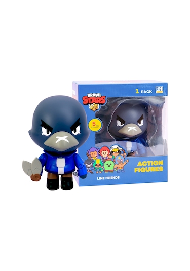 Brawl Stars Tekli Aksiyon Figürü Model 2