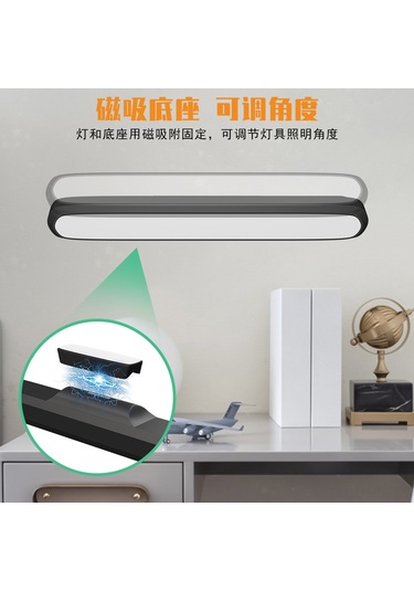 Reedark Ev Odası Yatak Odası Akıllı Lamba, Led Manyetik Şarjlı, Kablosuz, 3 Seviye Renk + Sürekli Parlaklık Ayarlı, Beyaz Dokunmatik Kucak Lambası Diğer