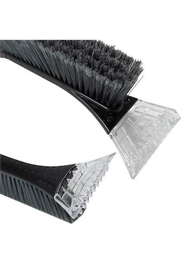 Sanalportavm Araç Camı Kar Süpürgesi Buz Kazıyıcı Ve Kar Temizleme Fırçası