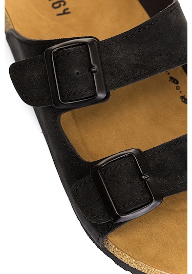 Twigy Leo 23 Erkek Terlik Siyah 41/45 Siyah