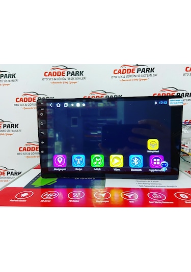 Golf 7 9 İnç Android Sesli Komutlu 2-16Gb