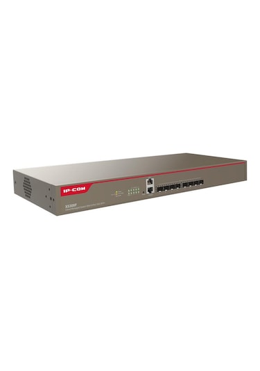 Ip-Com X5308F 8 Port 10 GB Sfp+ 1x Console Port Cloud Yönetilebilir L3 Rackmount Swıtch
