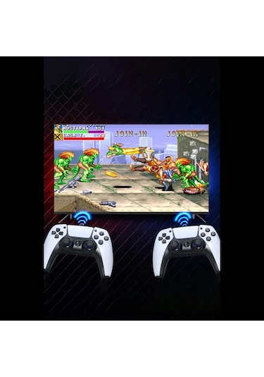 Newface Y5 64gb Android Dual Pad 4k Game Stick - Beyaz