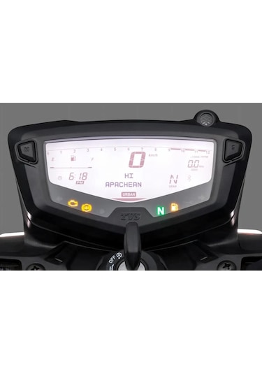 Tvs Apache Rtr 200 Dijital Gösterge Uyumlu 9h Nano Ekran Koruyucu