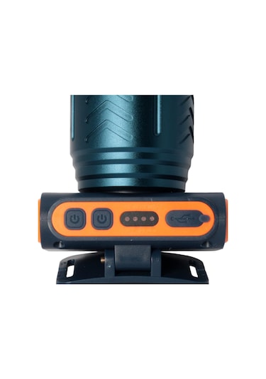 Powerdex 30w 2200 Lümen Şarj Edilebilir Kafa Lambası Pd-1472