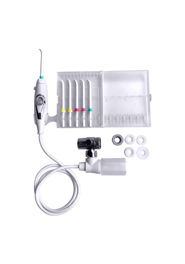 Xindoker Ev Su Arıtıcı Ağız Diş Flosser - 6 Fişli, Su Tankısız Tasarım, Abs Malzeme İle Diş Temizliği Aleti