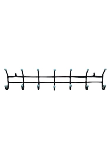 No-7 Metal Kalın Borulu Duvar Askısı Altın - Krom