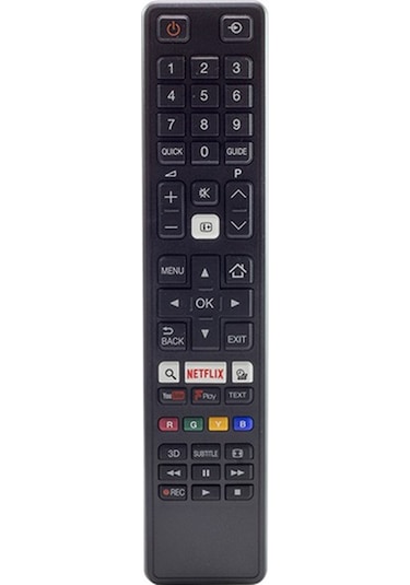 Elektrogun Toshıba Ct-8069 Siyah Lcd/Led Tv Kumanda