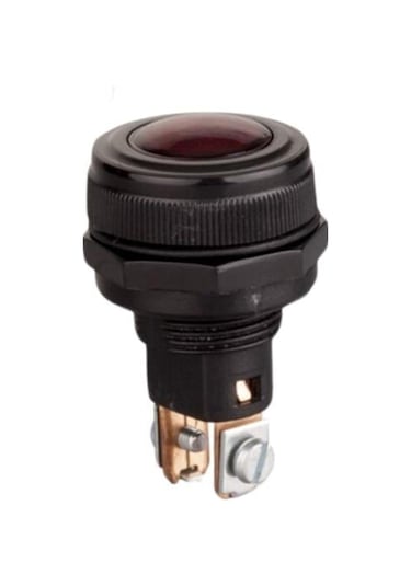 Elo Göz Lambası Kırmızı T5 Ampulsüz 15 Mm