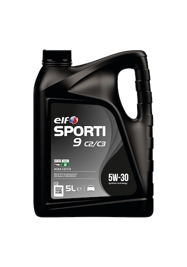 Elf Sporti 9 5W-30 C2/C3 Motor Yağı 5 L