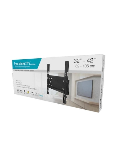 Led Tv Askı Aparati Sabit 32"-42" Inch Metal Döküm
