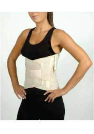 Lumbosakral Çelik Balenli Korse