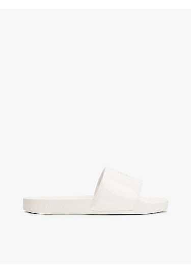 Tommy Hilfiger Kadın Terlik En0en02901ybı White