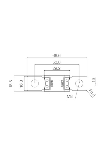 Mega Megaval Sigorta 125a Yeşil Mta