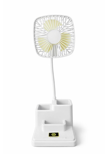 Gold Silver Kalemlikli Masaüstü Vantilatör Usb Şarjlı Telefonluklu - Model 212163119771
