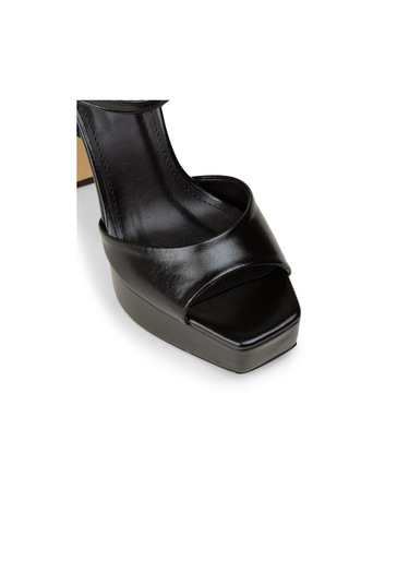 Deery Kadın Siyah Platform Abiye Ayakkabı - Sm203zsyhm01