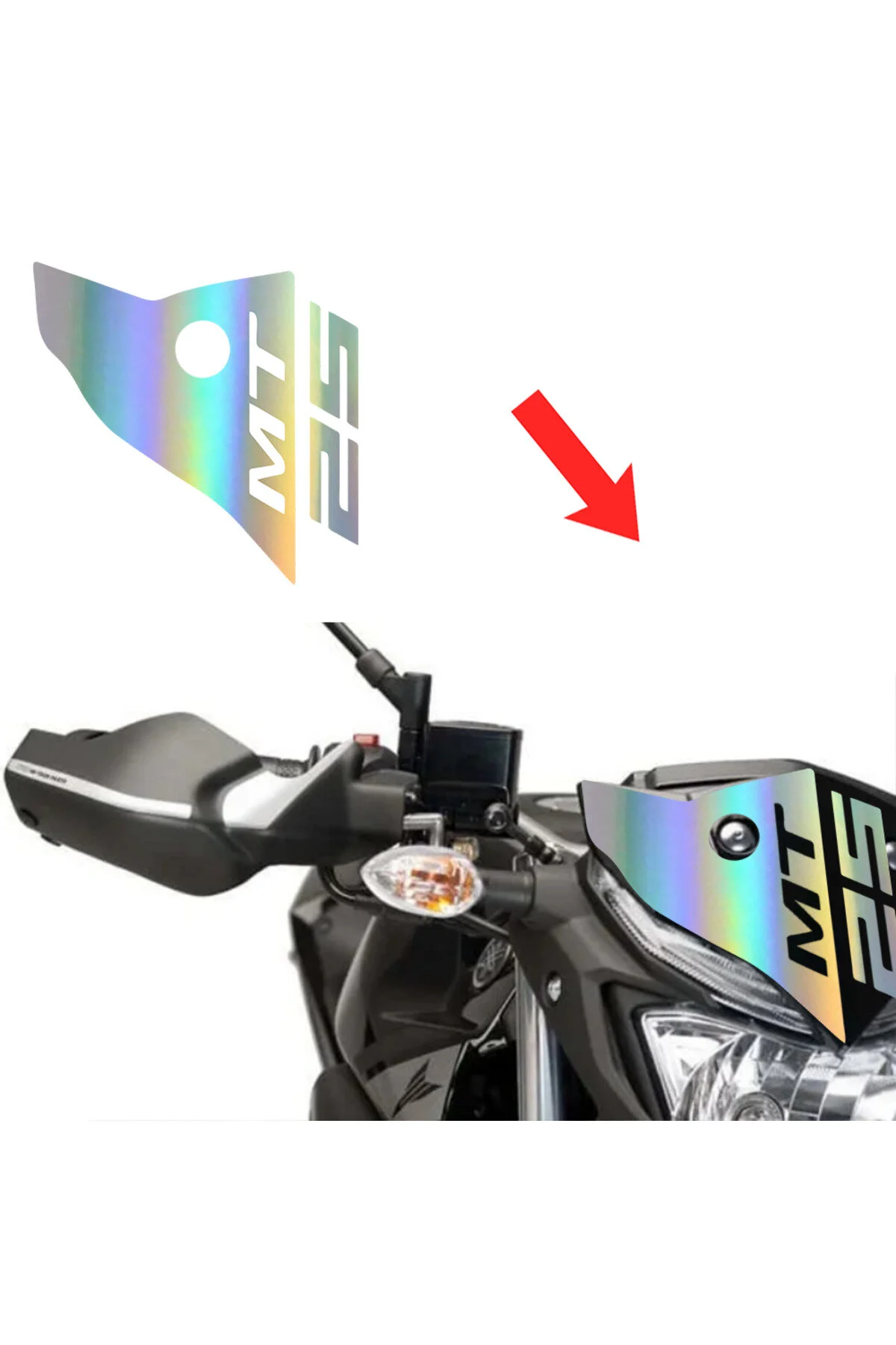 Mt25 Hologram Ön Camsticker