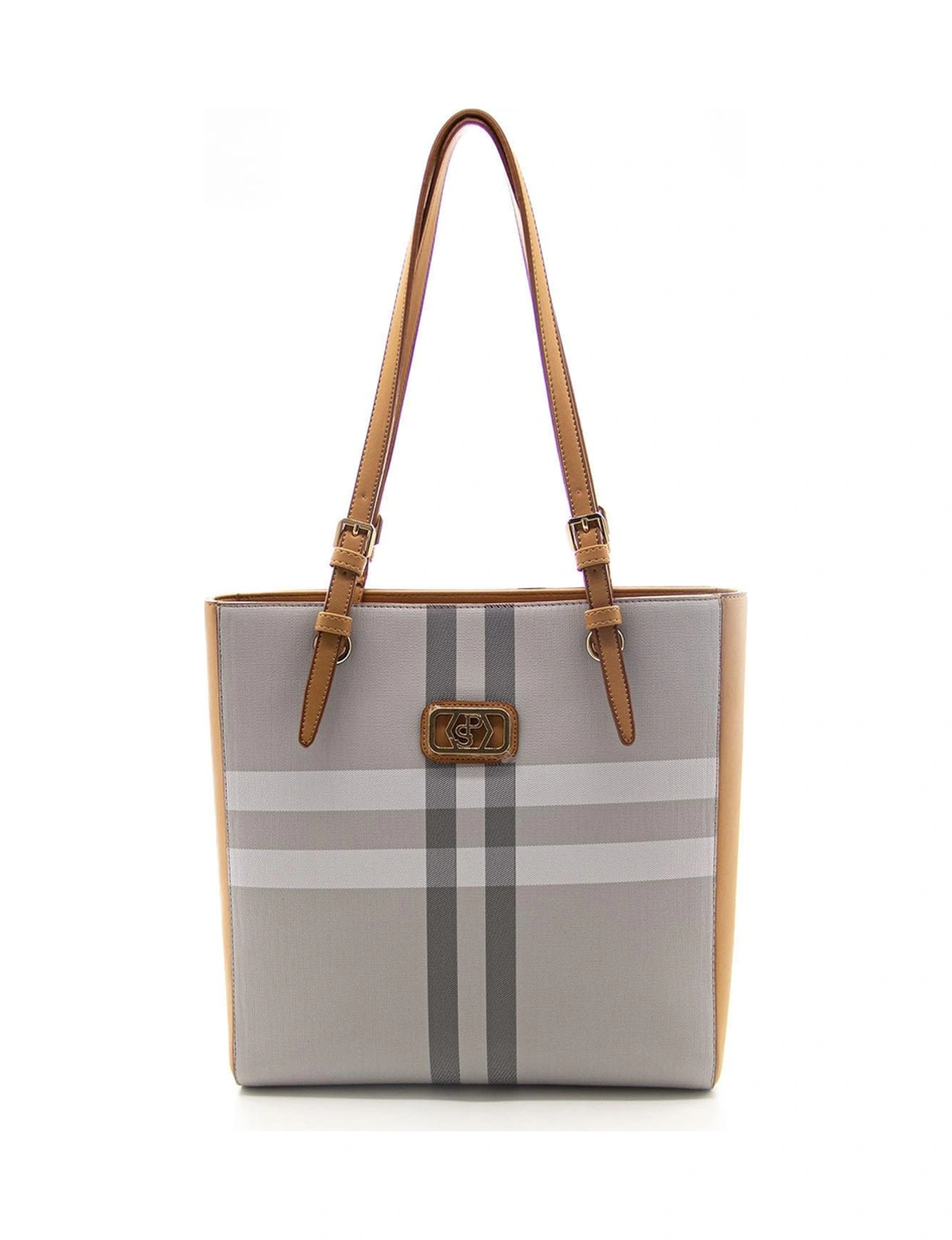 Silver Polo Kadın Omuz Çanta 1096 Gri