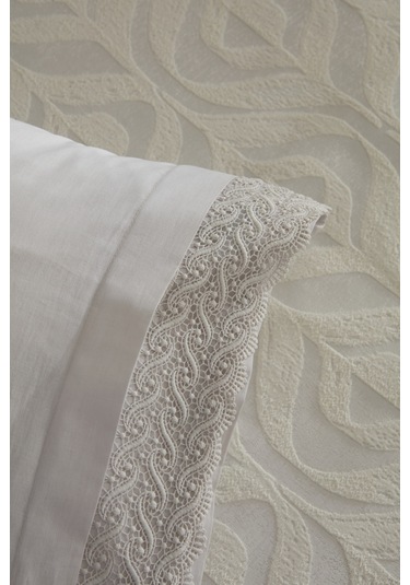 Karaca Home Bride Coll Elina 8 Parça Çeyiz Seti Ekru Ekru