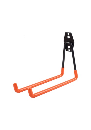Geeroyoo Çok Amaçlı Paslanmaz Çelik Askı Kancası - Bisiklet, Kaykay Ve Bahçe Eşyaları İçin Dayanıklı Ve Pratik Turuncu