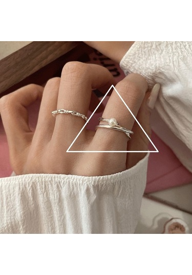 Happy Smile Face Love Wear Combination Ring, Color: J3017 Çok Renkli