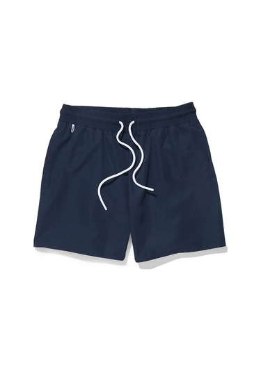 Timberland Logo Erkek Lacivert Mayoşort & Mayo TB0A26M64331