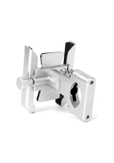 Ranyeek Alüminyum Cnc Motor Bisiklet Elektrikli Araç Telefon Tutucu 4-6.5 İnç, Titreşim Azaltıcı, 20-30mm Direk Uyumlu, Sağlam Tutma - Gümüş GÜMÜŞ