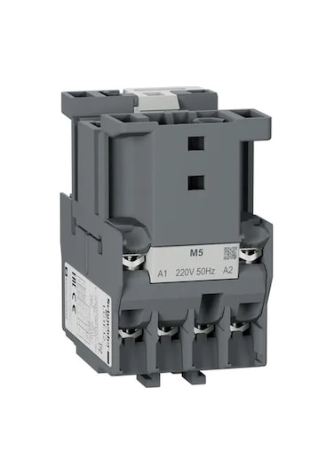 Schneider 12a 220v-440v Kontaktör Lc1e1201m5