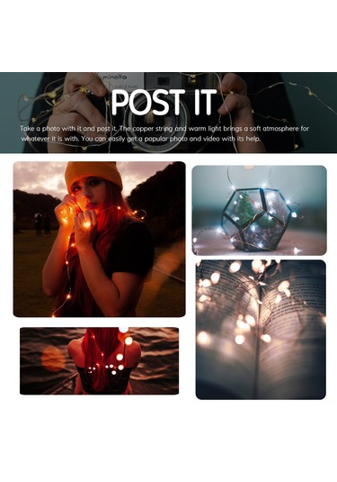 Qingmipy Güneş Enerjili Led Aydınlatma - 8 Modlu Dış Mekan Parti Ve Dekorasyon Işıkları Diğer