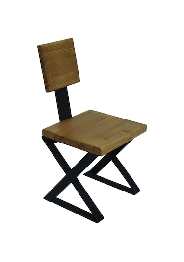 Ntconcept Ntconcept Masif Ağaç Loft Sandalye (437705453)