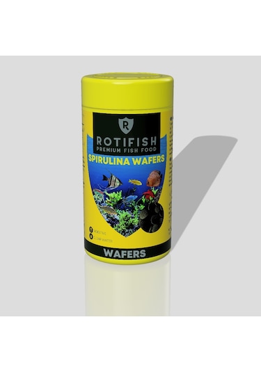 Rotifish Spirulina Wafers 100 ML 45 G