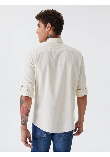 Loft Erkek Gömlek Bej Lf2027896 24kp69000047 P69101 Bej