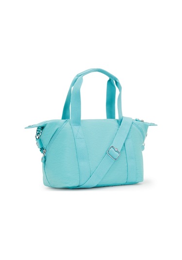 Kıplıng Art Mini Küçük Boy Omuz Çantası Yeşil Deepest Aqua Yeşil