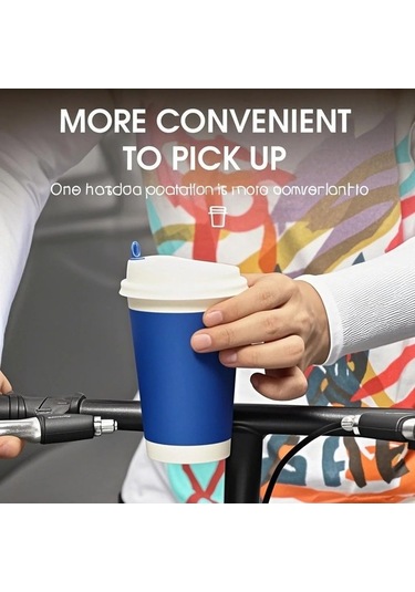 Fortunelane Bisiklet Bardak Tutucu - Her Türlü Bardak İçin Güvenli Ve Pratik Tasarım, Kahve Sevenciler İçin Kahve