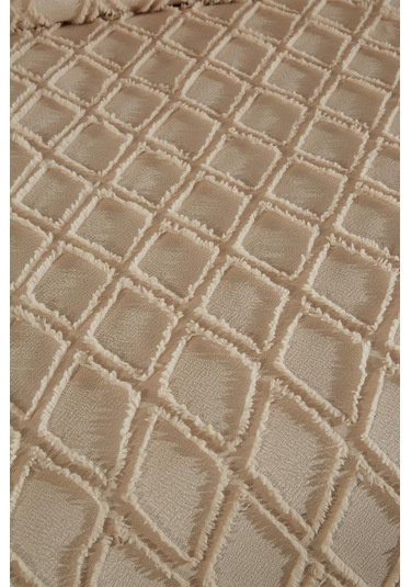 Çeyiz Diyarı Vesya 2 Parça Tek Kişilik Pike Takımı Bej Bej