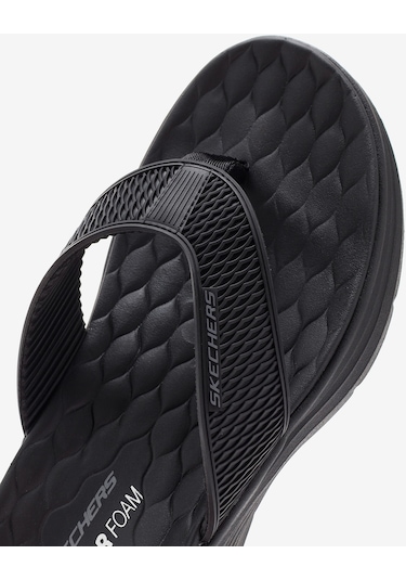 Skechers Vapor Foam Sandal - Sayto Erkek Siyah Sandalet 232894 Bbk Siyah
