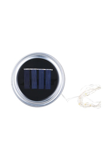 Monyee Güneş Enerjili Bakır Tel Fıçya Led Işık Sarki 1m 10led Çok Renkli Ev Dekorasyonu 1.2v 1.2w Ip65 Şişe Yok Diğer