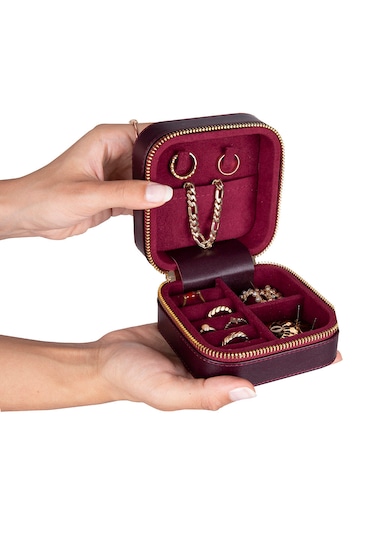 Kate Deri Mücevher Kutusu, Orta Boy Bordo