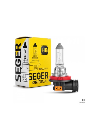 12v H8 Ampul 35w Pgj19-1 3500k Seger 206938 1 Adet