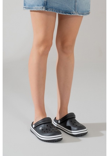 Carlaverde Doktor Hemşire Aşcı Havuz Günlük Comfort Terlik 5001 Sıyah Siyah