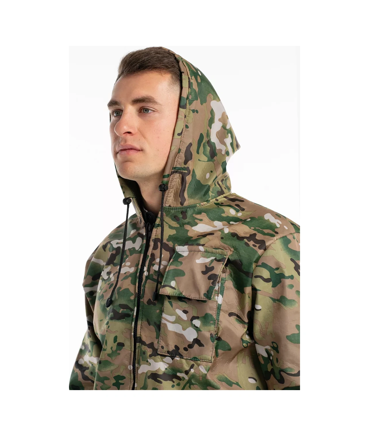 Otlicnyj Isıtmalı Taktik İş Yeleği Ceket Windbreaker 209211701 Siyah