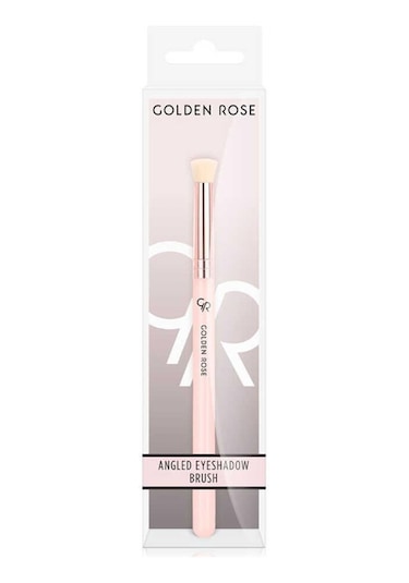Golden Rose Angled Eyeshadow Brush Far Fırçası