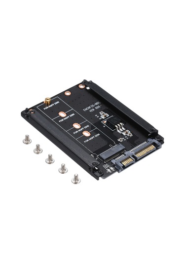 Konesam M.2 Sata Ssd Key B-m Dönüştürücü Kartı - Sata 3 6g Arayüze Çevirici, 2230/2242/2260/2280 Desteği, Sürücü Gerektirmeyen, Plug & Play, Laptop/desktop Uyumlu