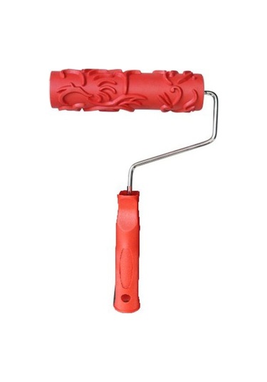 Suntek 7 İnç Klasik Tahıl Kabartmalı Boyama Rulo Duvar Dıy