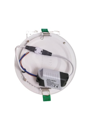 9W Panel Led Spot 6500K Beyaz Işık 1 Adet Fiyat