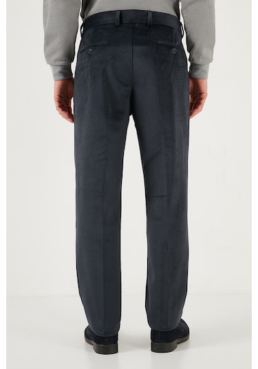 Buratti Normal Bel Regular Fit Düz Paça Erkek Kadife Pantolon 645Merlin Antrasit Buratti Normal Bel Regular Fit Düz Paça Erkek Kadife Pantolon 645Merlin Antrasit