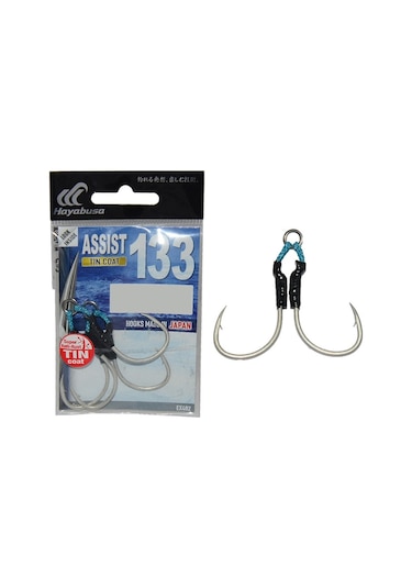 Hayabusa Ex 402 Assist Hook Double Iğne - No: 1