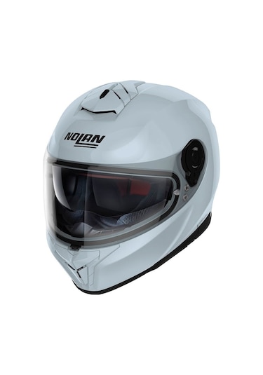 Nolan N80.8 Classic N-Com 006 Zephyr Kapalı Kask Beyaz